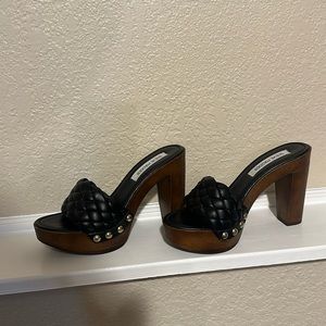 Steve Madden heels size 7! Never worn
